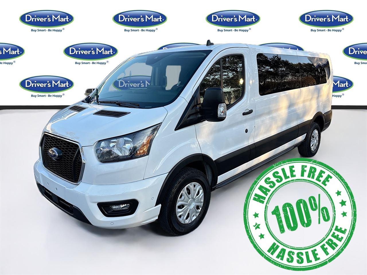 2023 Ford Transit Passenger Wagon XLT