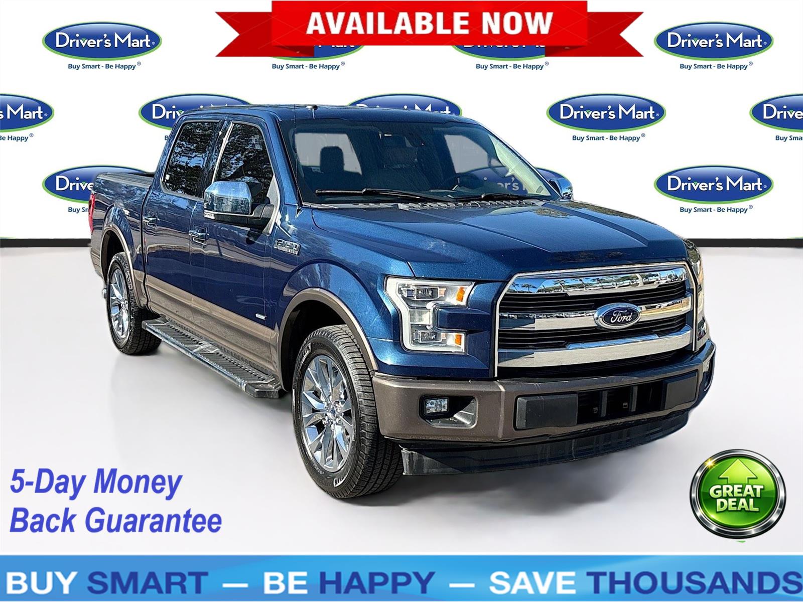 2017 Ford F-150 Lariat
