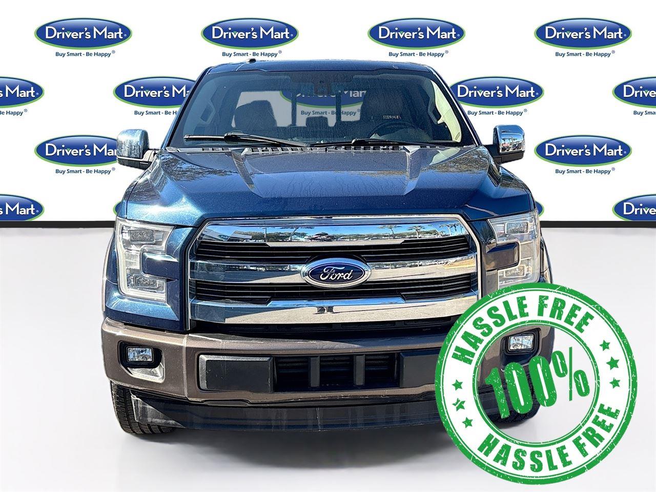 2017 Ford F-150 Lariat