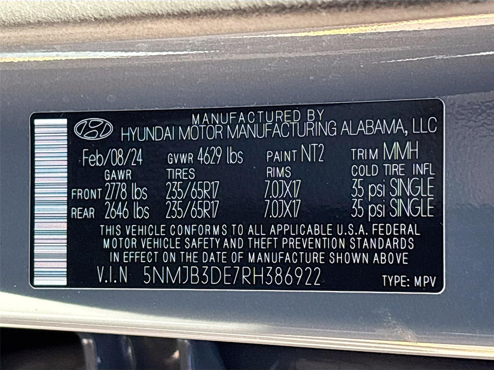 2024 Hyundai Tucson SEL