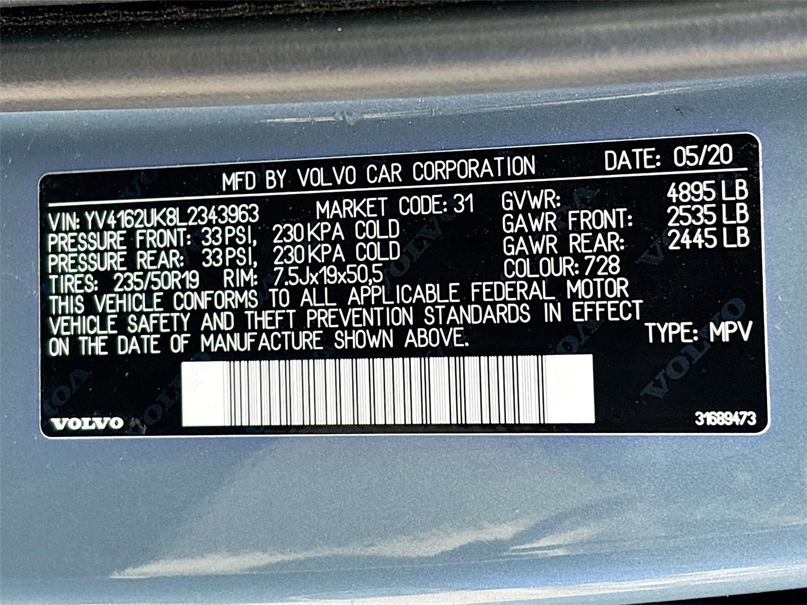 2020 Volvo XC40 Momentum