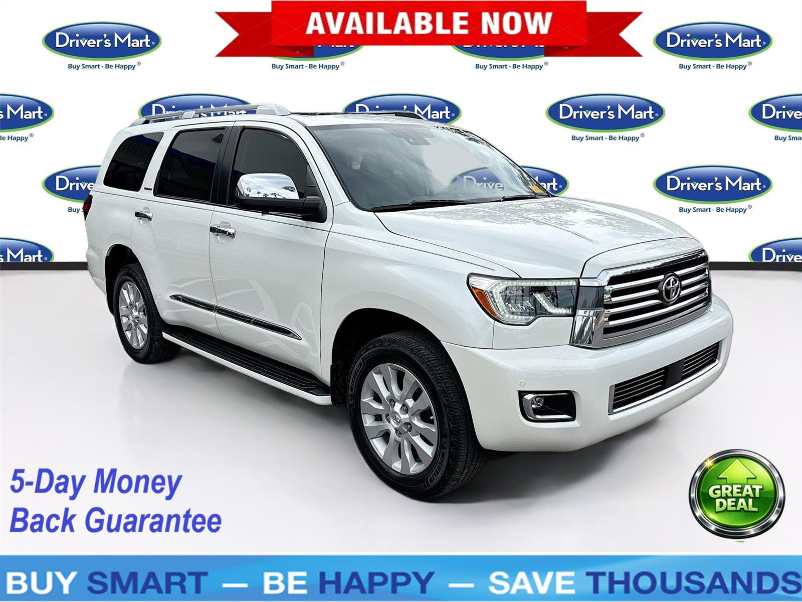 2019 Toyota Sequoia Platinum