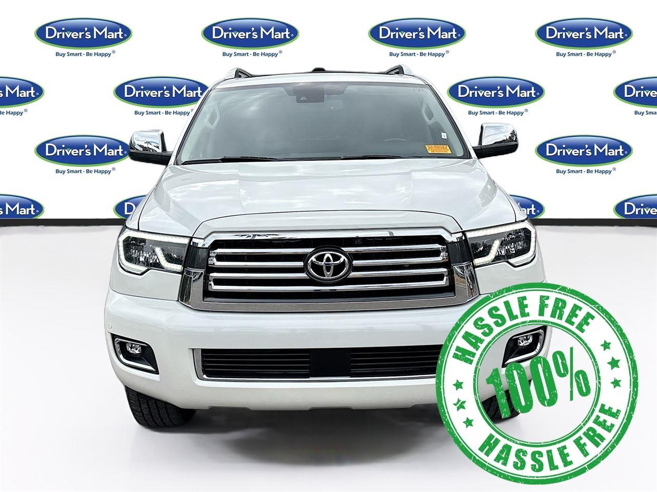 2019 Toyota Sequoia Platinum