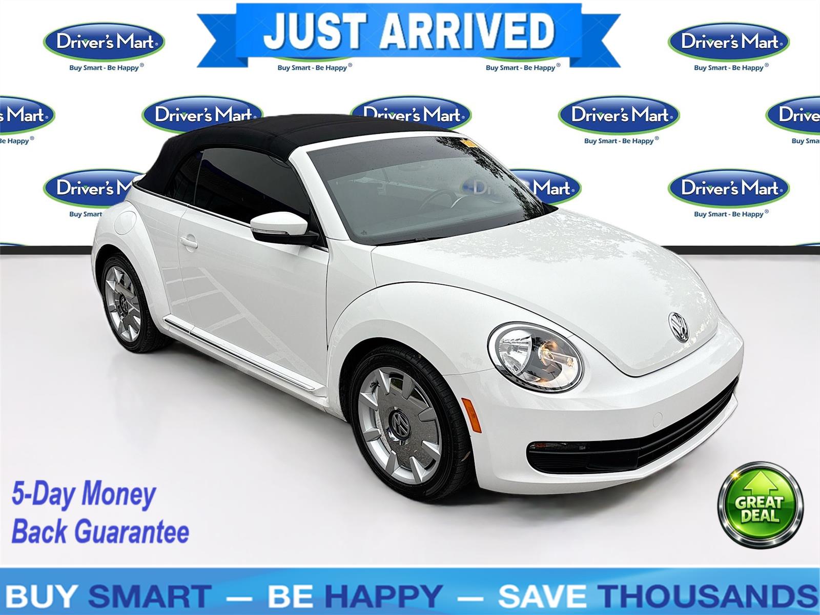 2013 Volkswagen Beetle 2.5L Convertible
