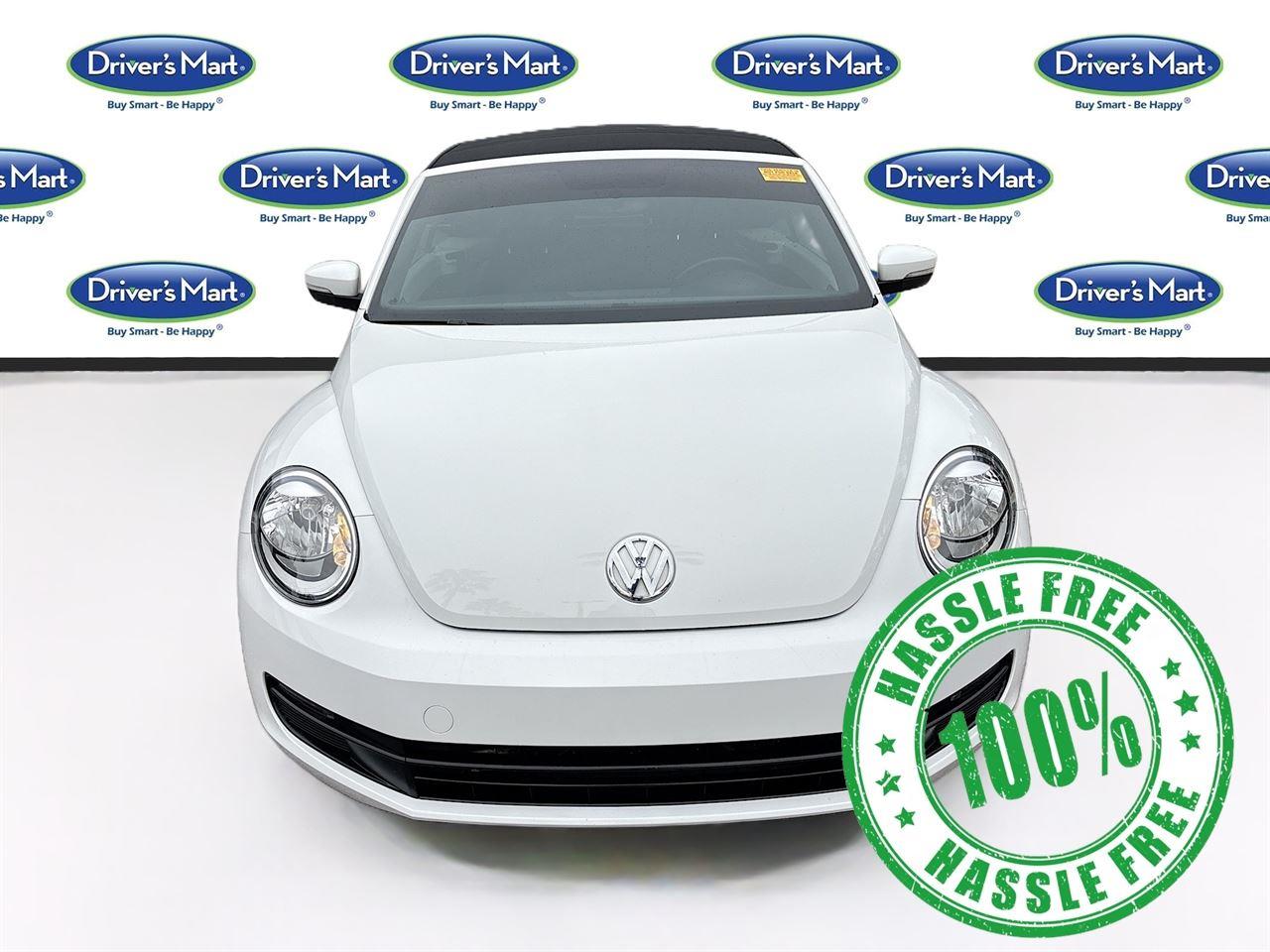 2013 Volkswagen Beetle Convertible 2.5L w/Sound/Nav