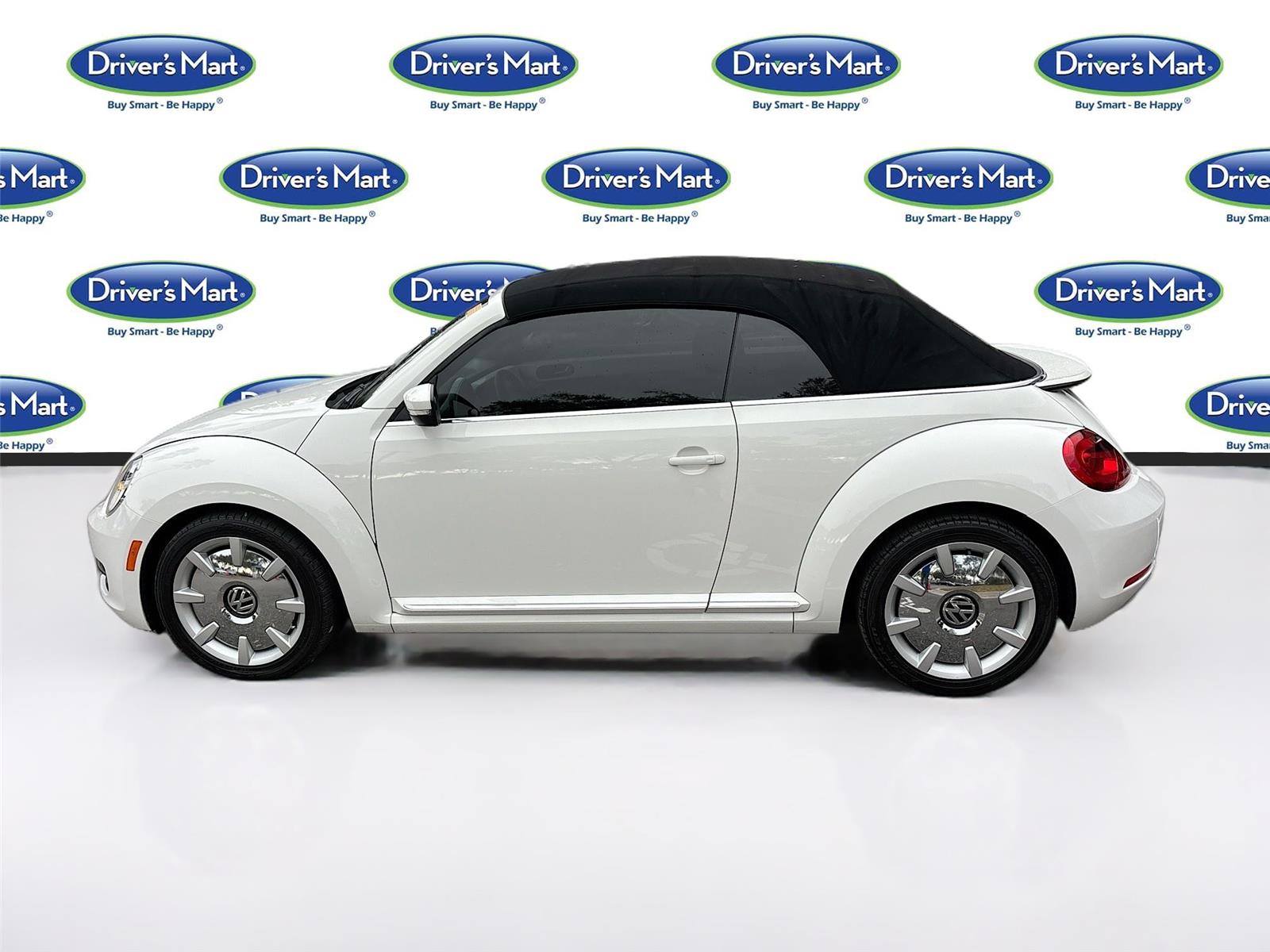2013 Volkswagen Beetle Convertible 2.5L w/Sound/Nav