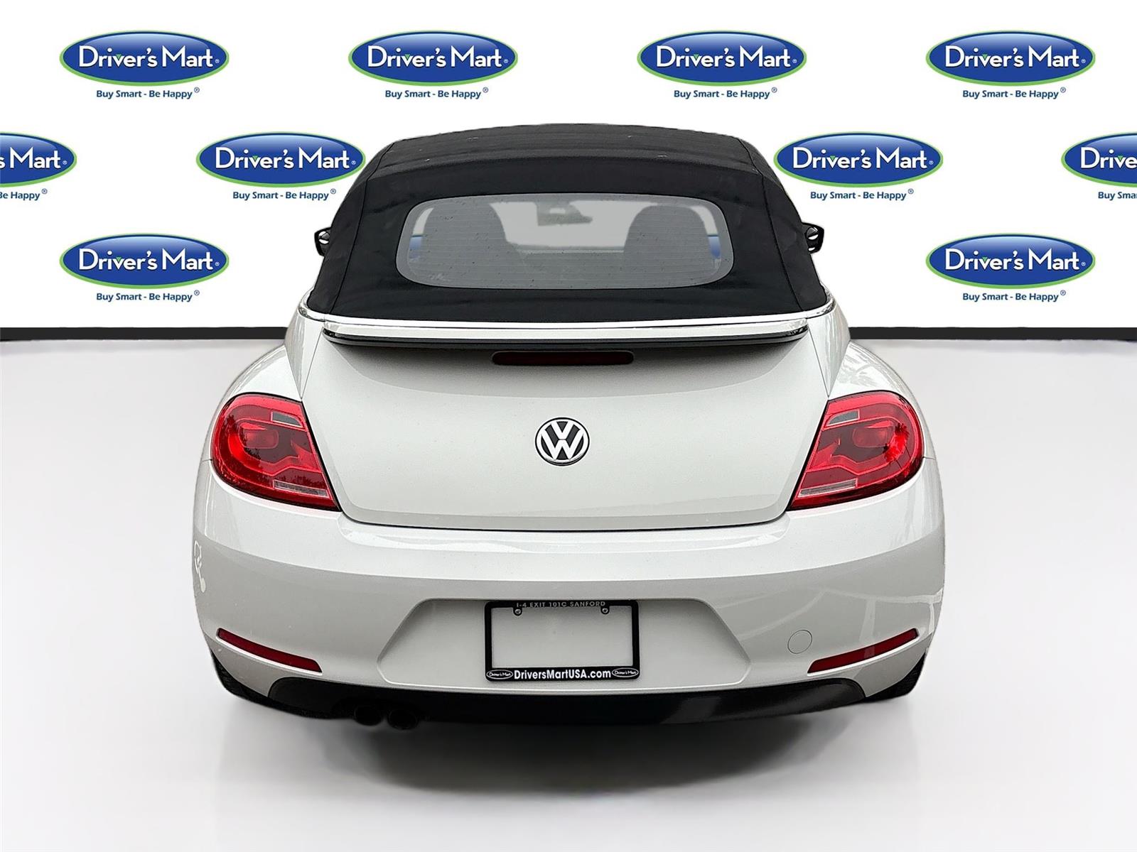 2013 Volkswagen Beetle Convertible 2.5L w/Sound/Nav