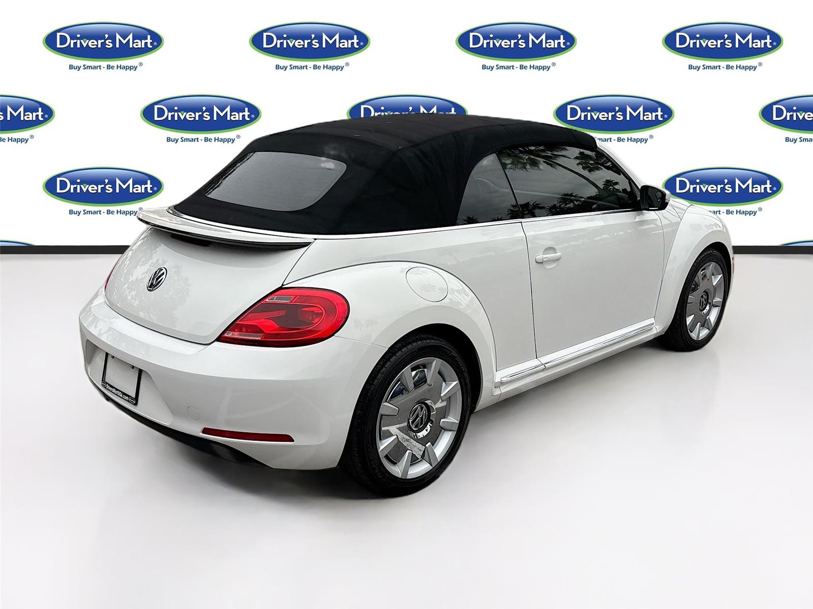 2013 Volkswagen Beetle Convertible 2.5L w/Sound/Nav