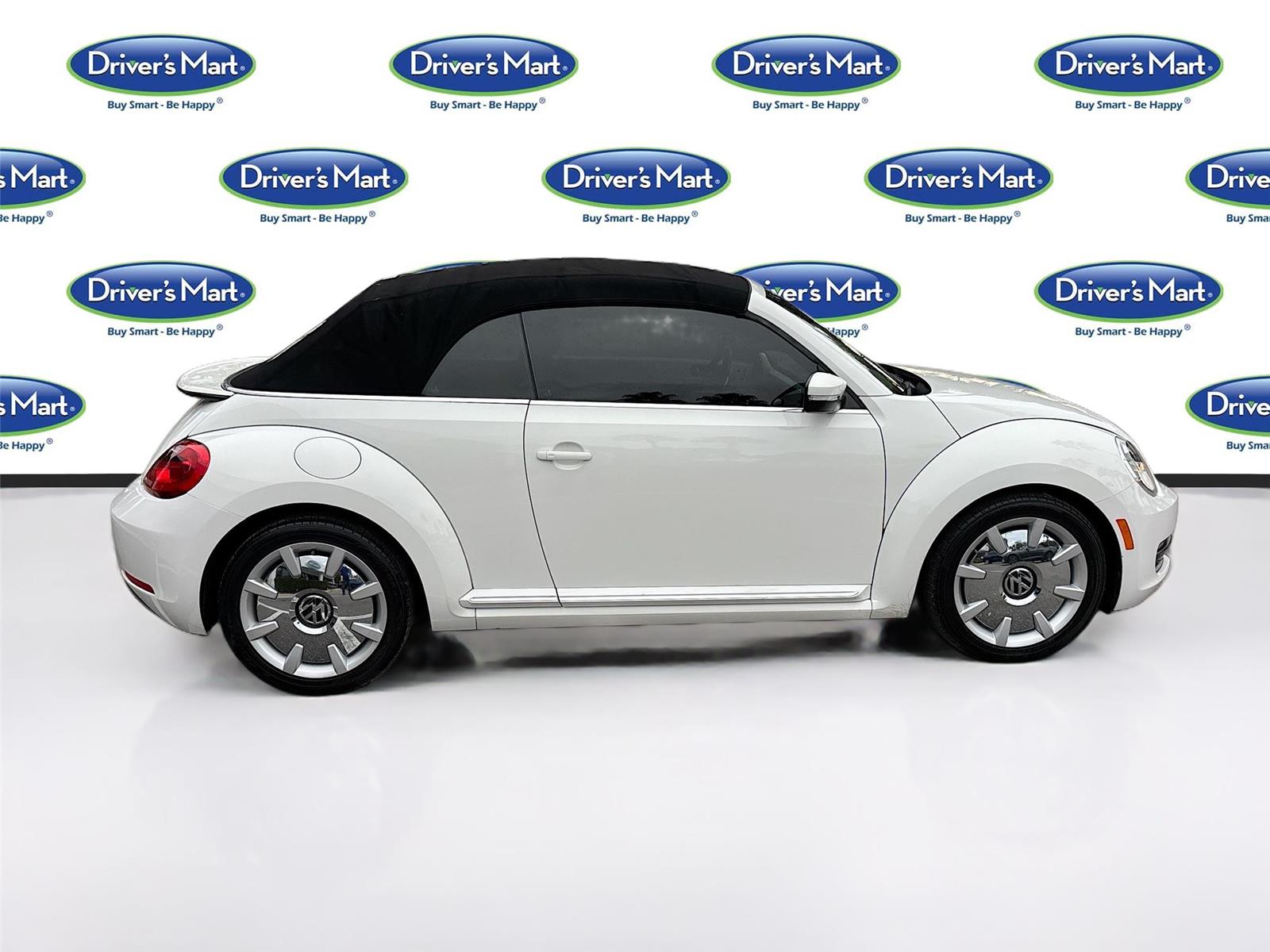 2013 Volkswagen Beetle Convertible 2.5L w/Sound/Nav