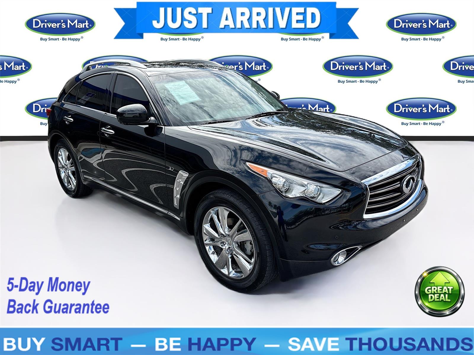 2014 INFINITI QX70 3.7 AWD