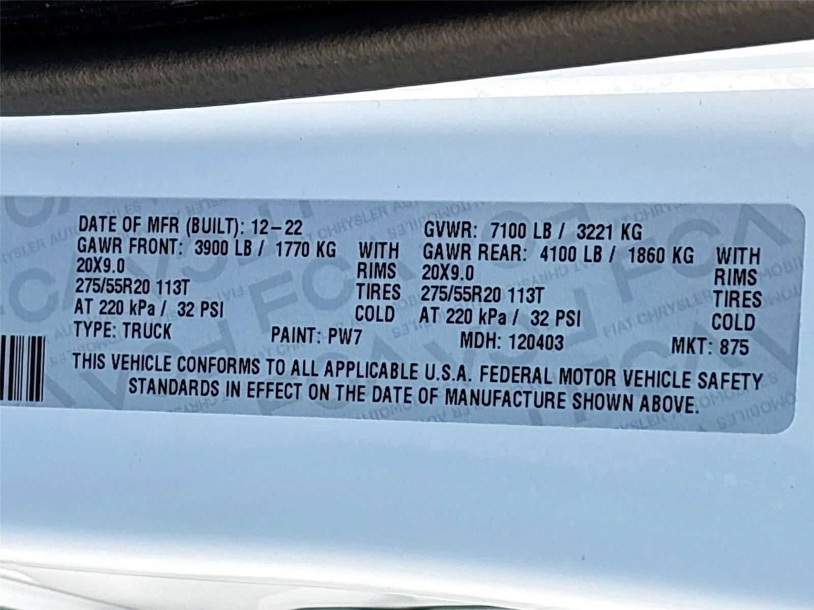 2023 Ram 1500 Laramie