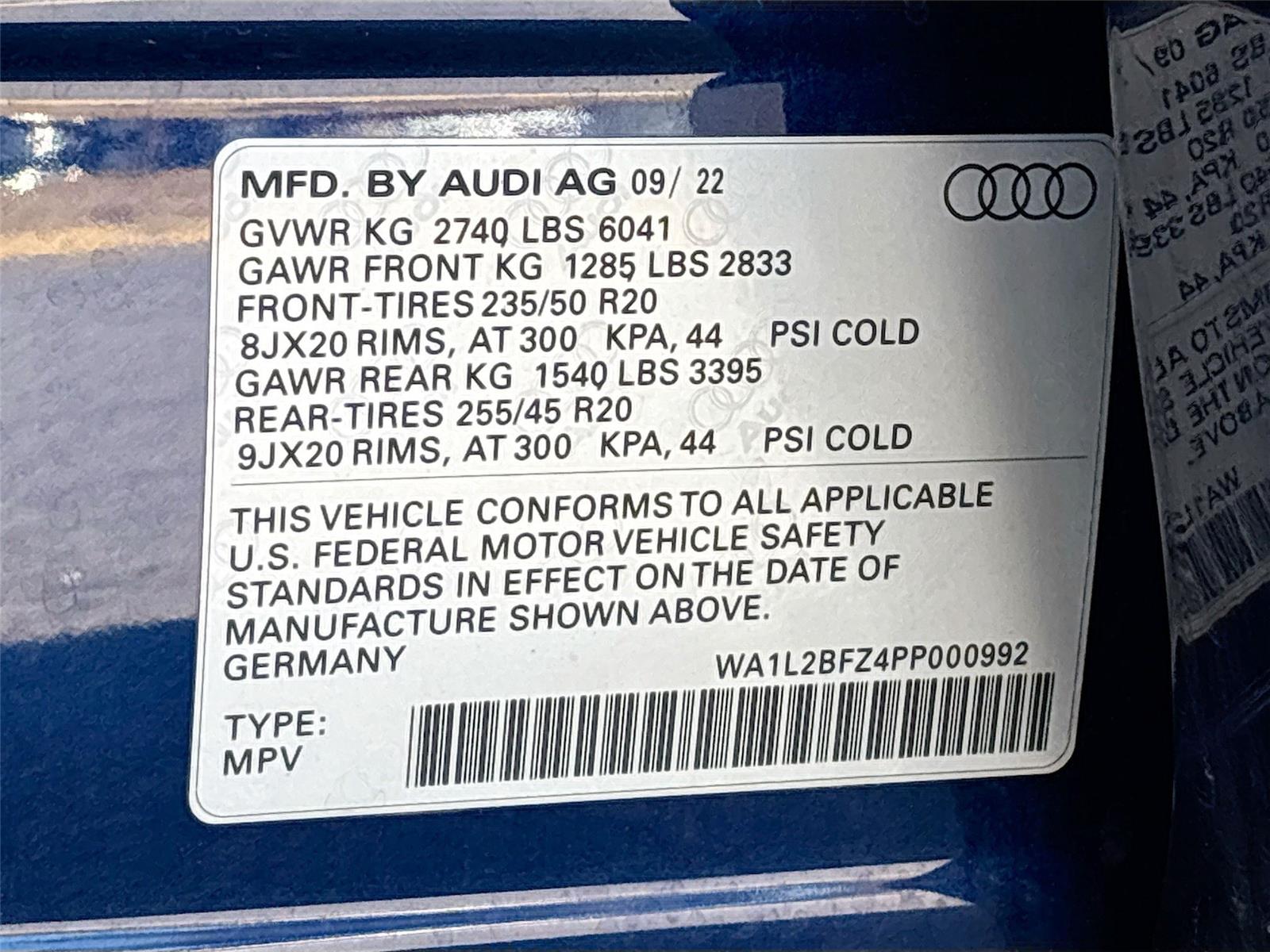 2023 Audi Q4 e-tron Premium Plus