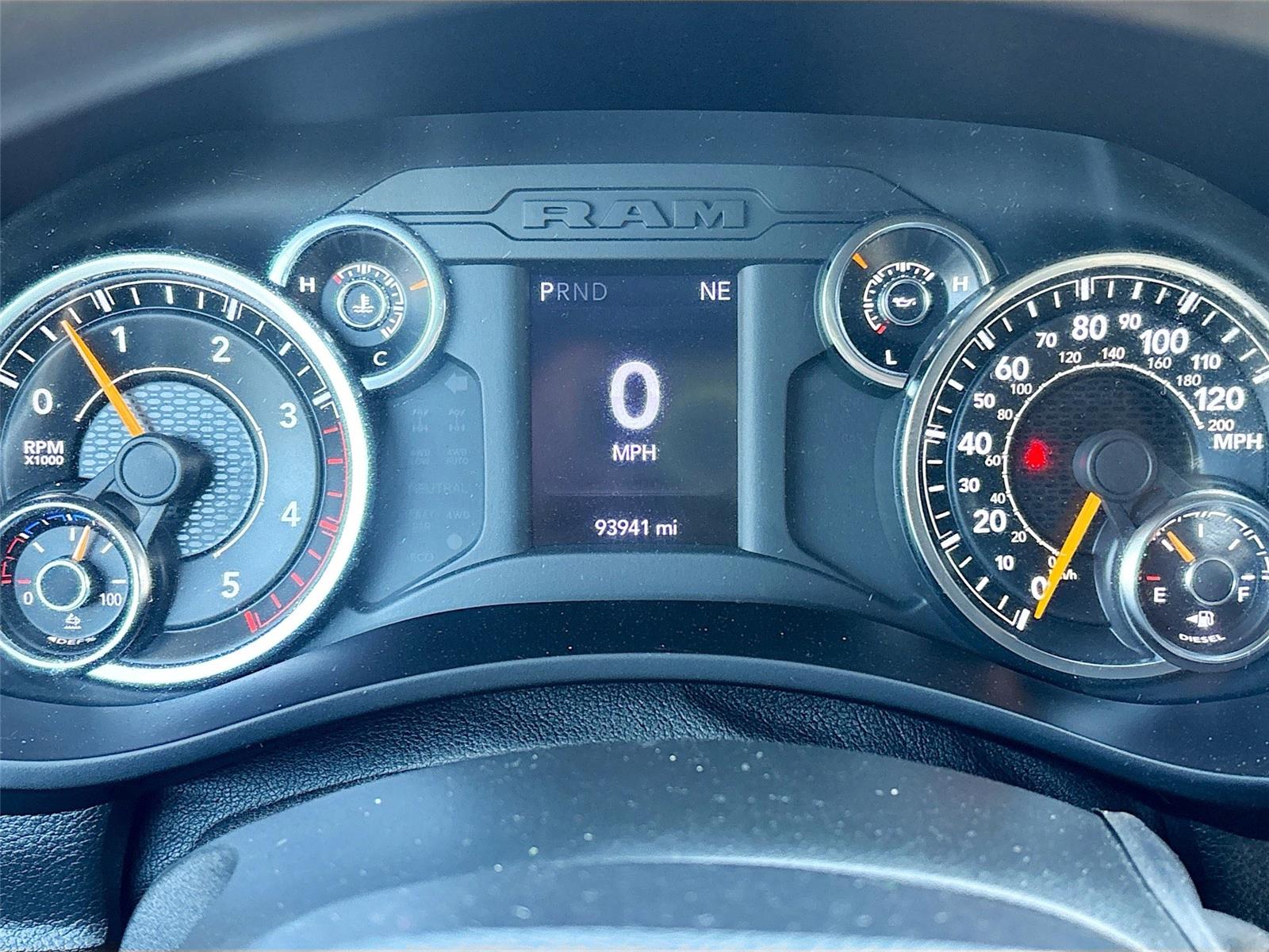 2022 Ram 2500 Tradesman