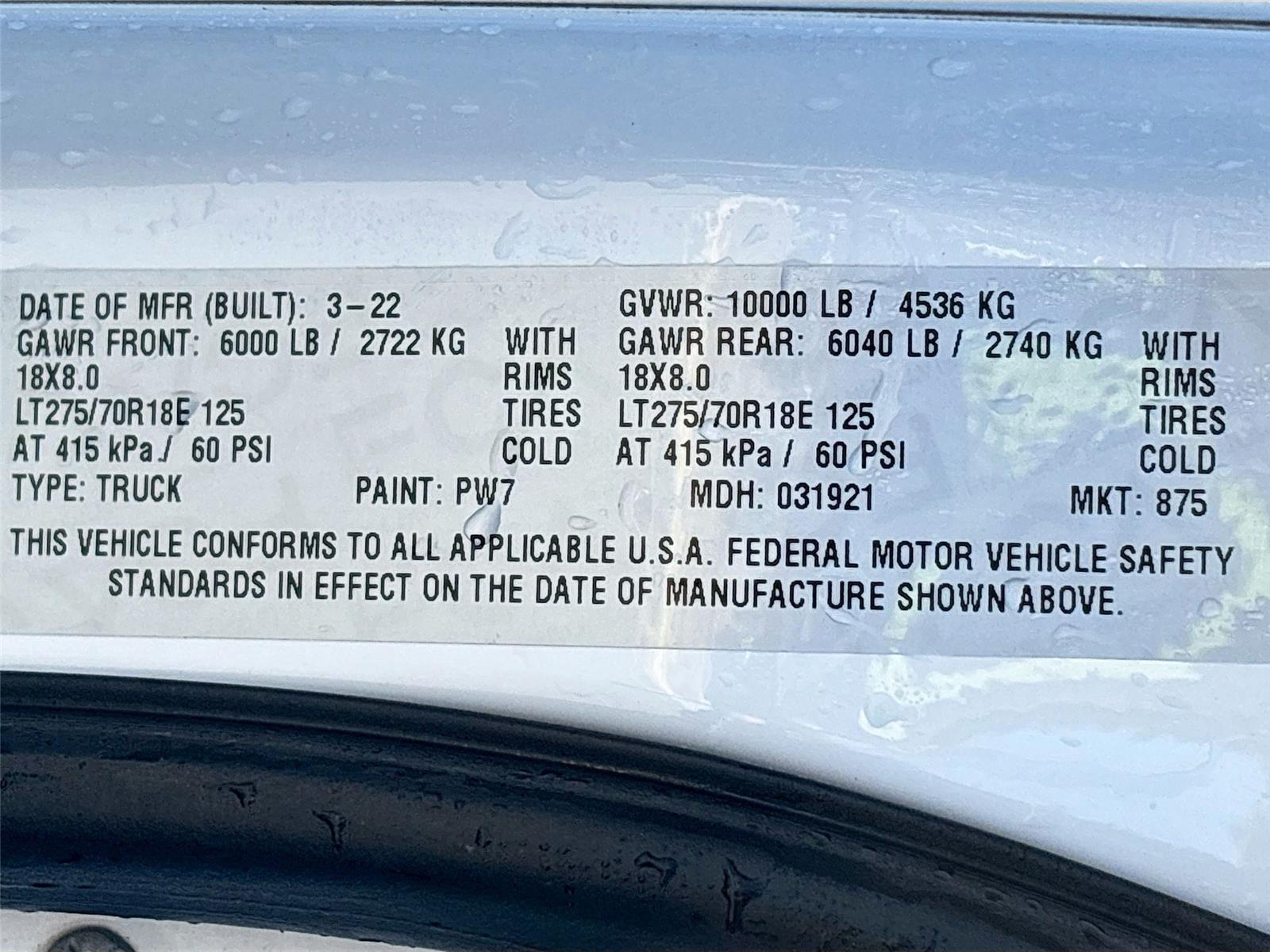 2022 Ram 2500 Tradesman