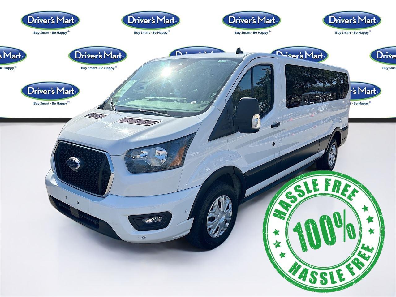 2023 Ford Transit Passenger Wagon XLT