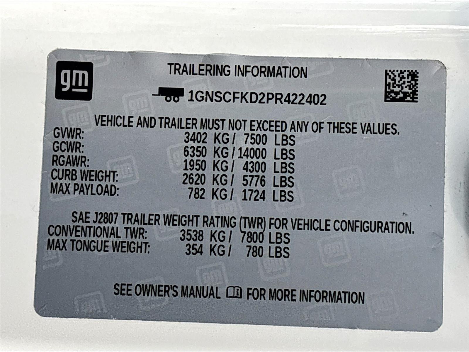 2023 Chevrolet Suburban Premier