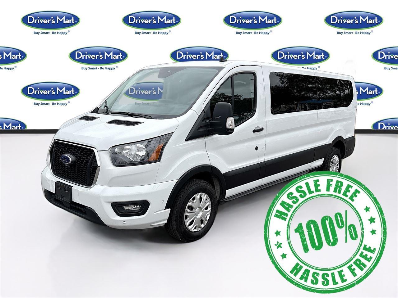 2023 Ford Transit Passenger Wagon XLT