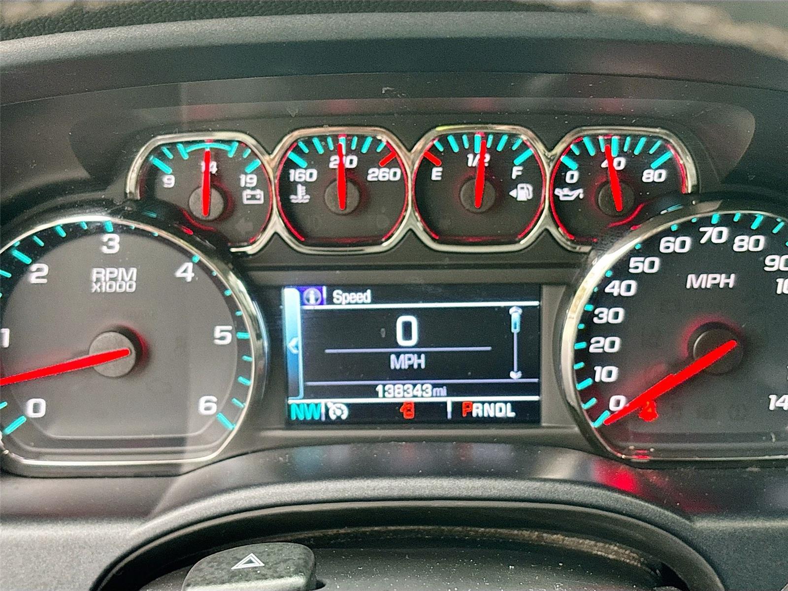 2018 Chevrolet Silverado 1500 LT