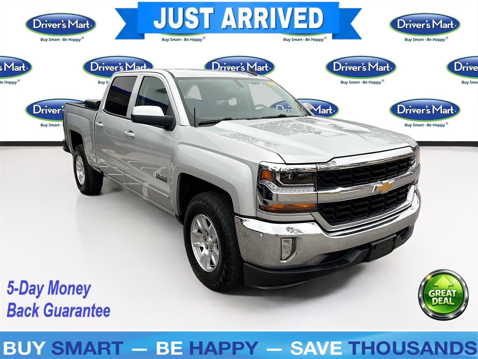2018 Chevrolet Silverado 1500 LT