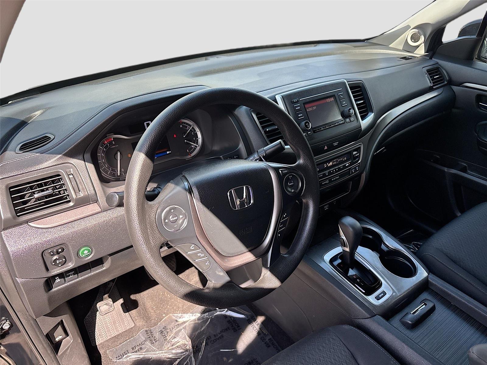2019 Honda Ridgeline Sport