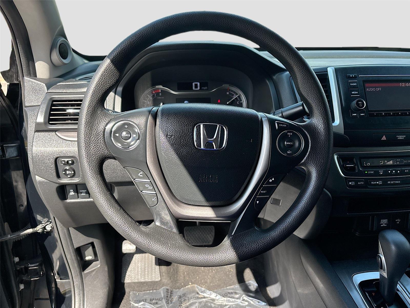 2019 Honda Ridgeline Sport