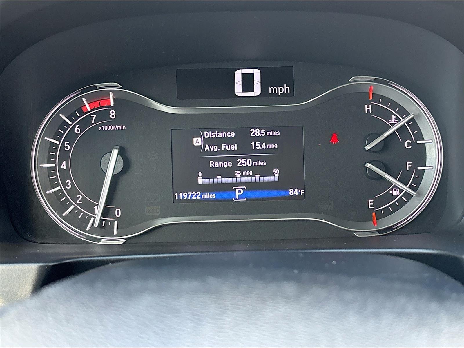 2019 Honda Ridgeline Sport