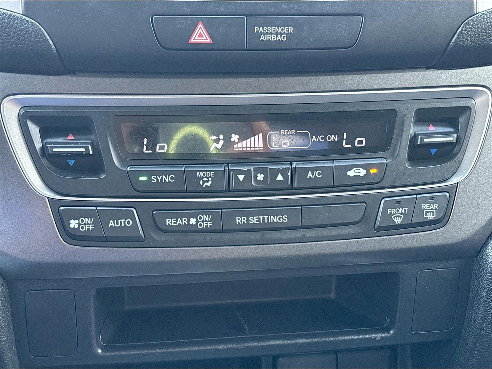 2019 Honda Ridgeline Sport