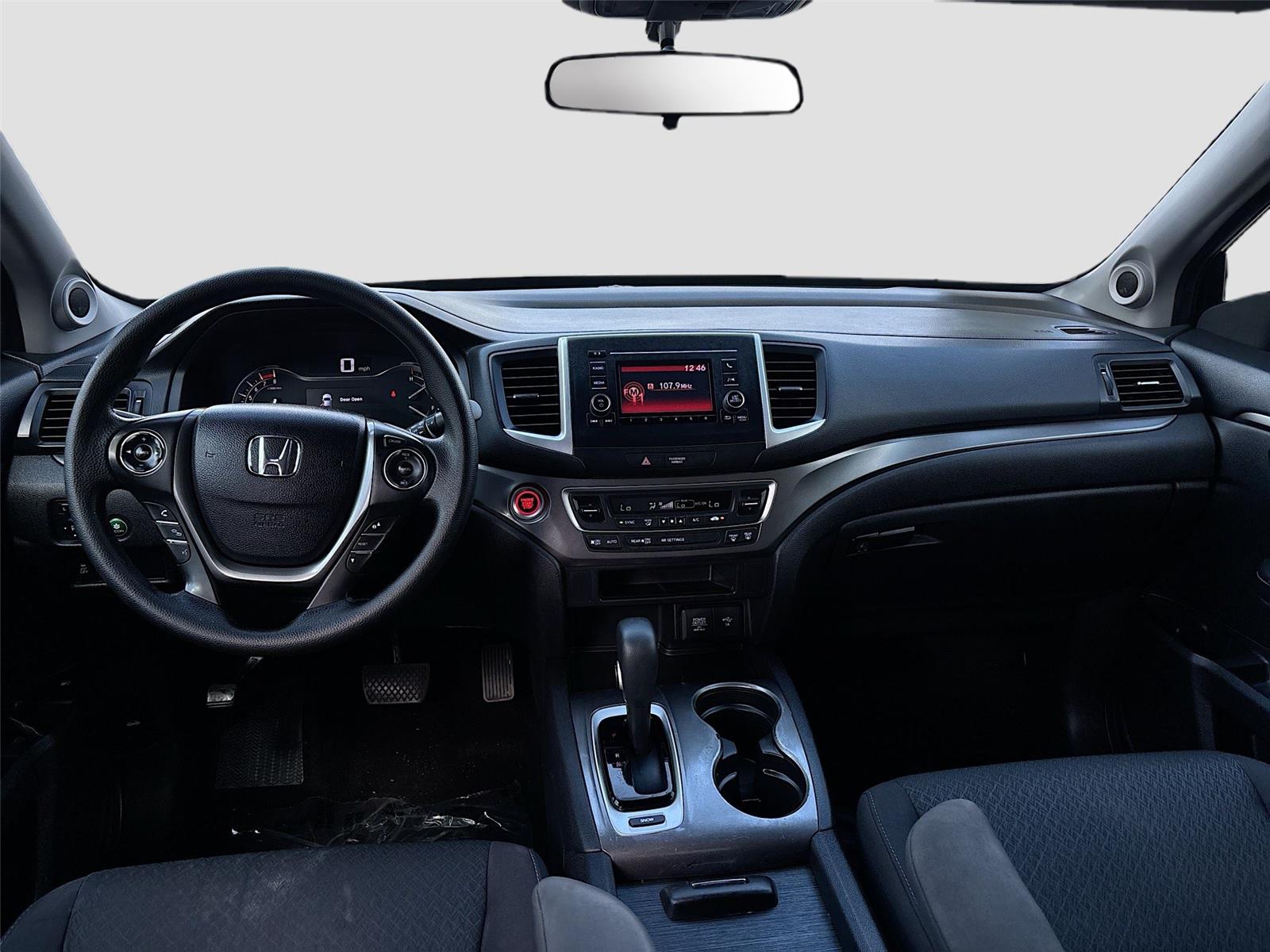 2019 Honda Ridgeline Sport