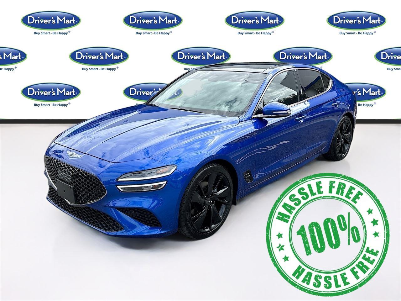 2023 Genesis G70 2.0T