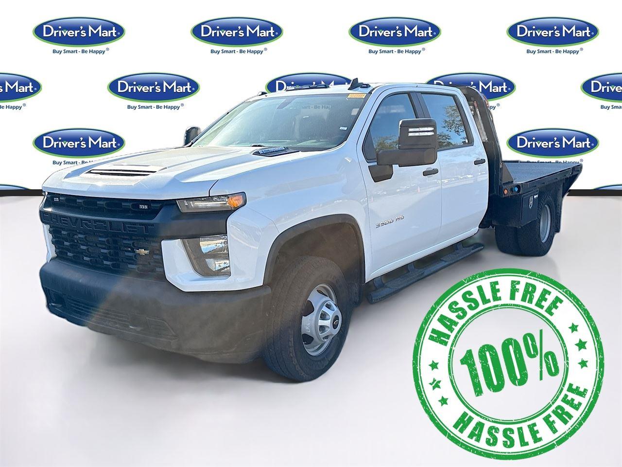 2023 Chevrolet Silverado 3500HD CC Work Truck