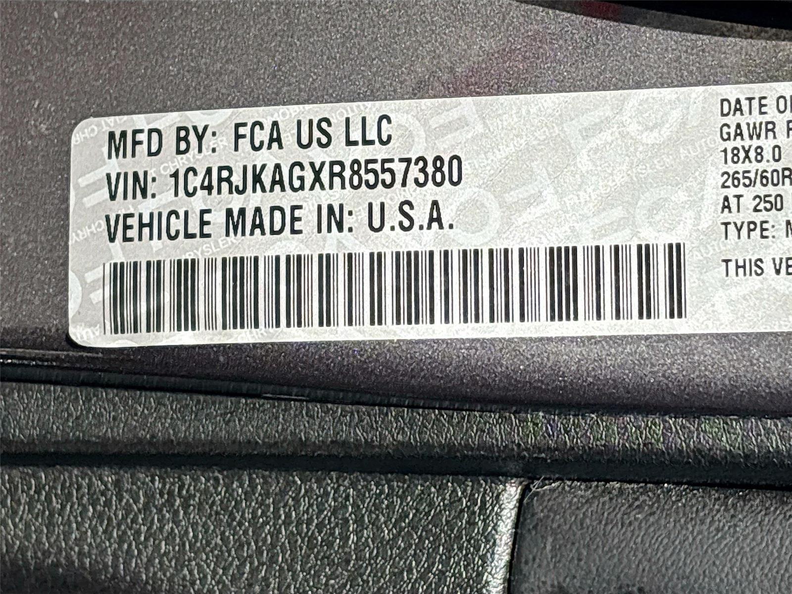 2024 Jeep Grand Cherokee L Altitude