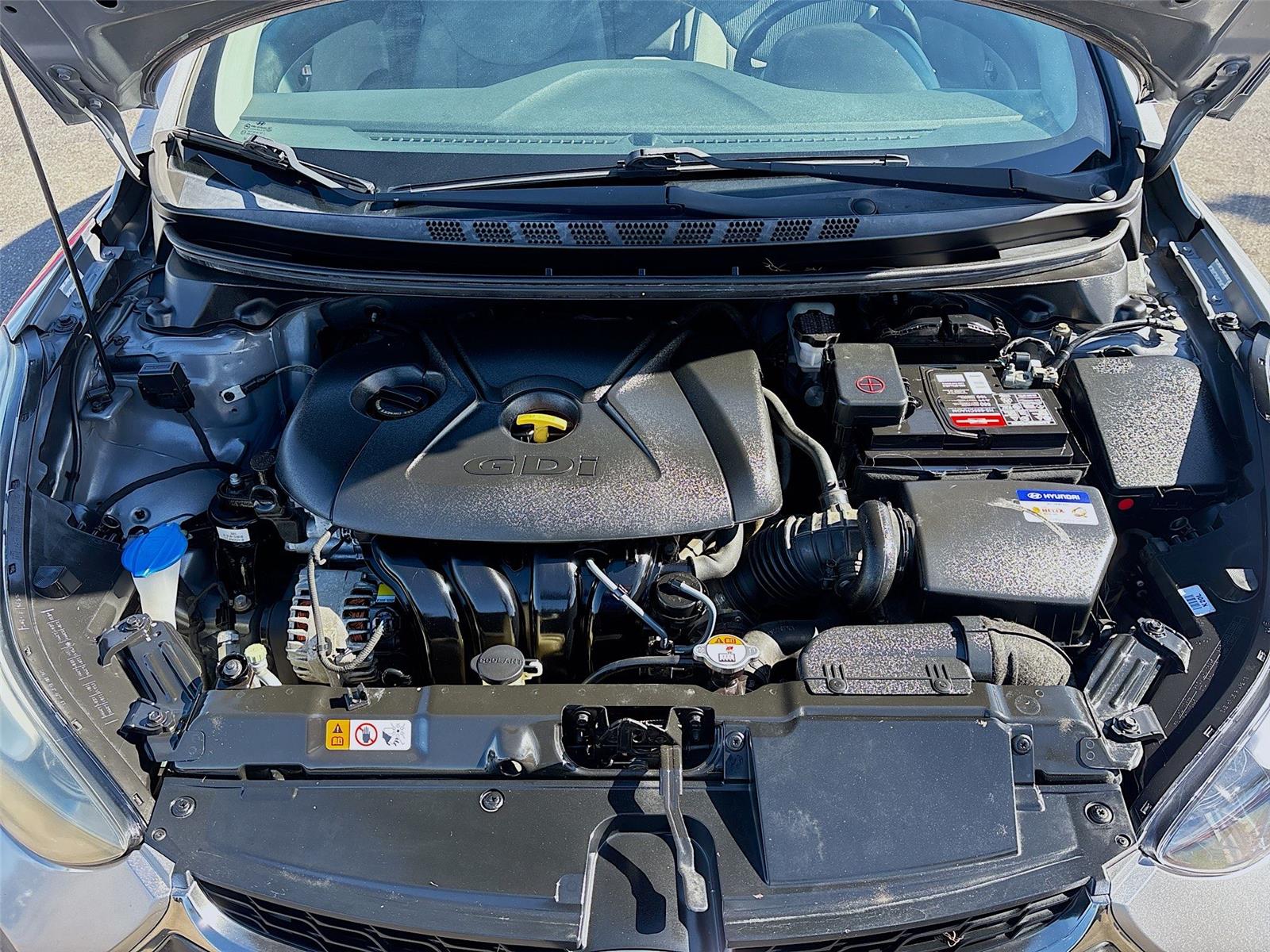 2014 Hyundai Elantra Coupe