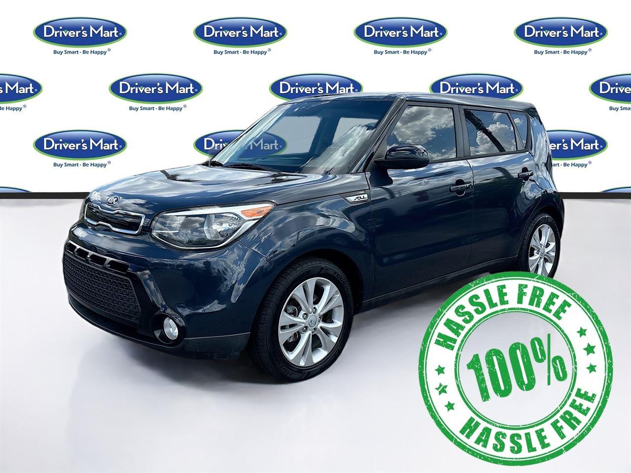 2016 Kia Soul +