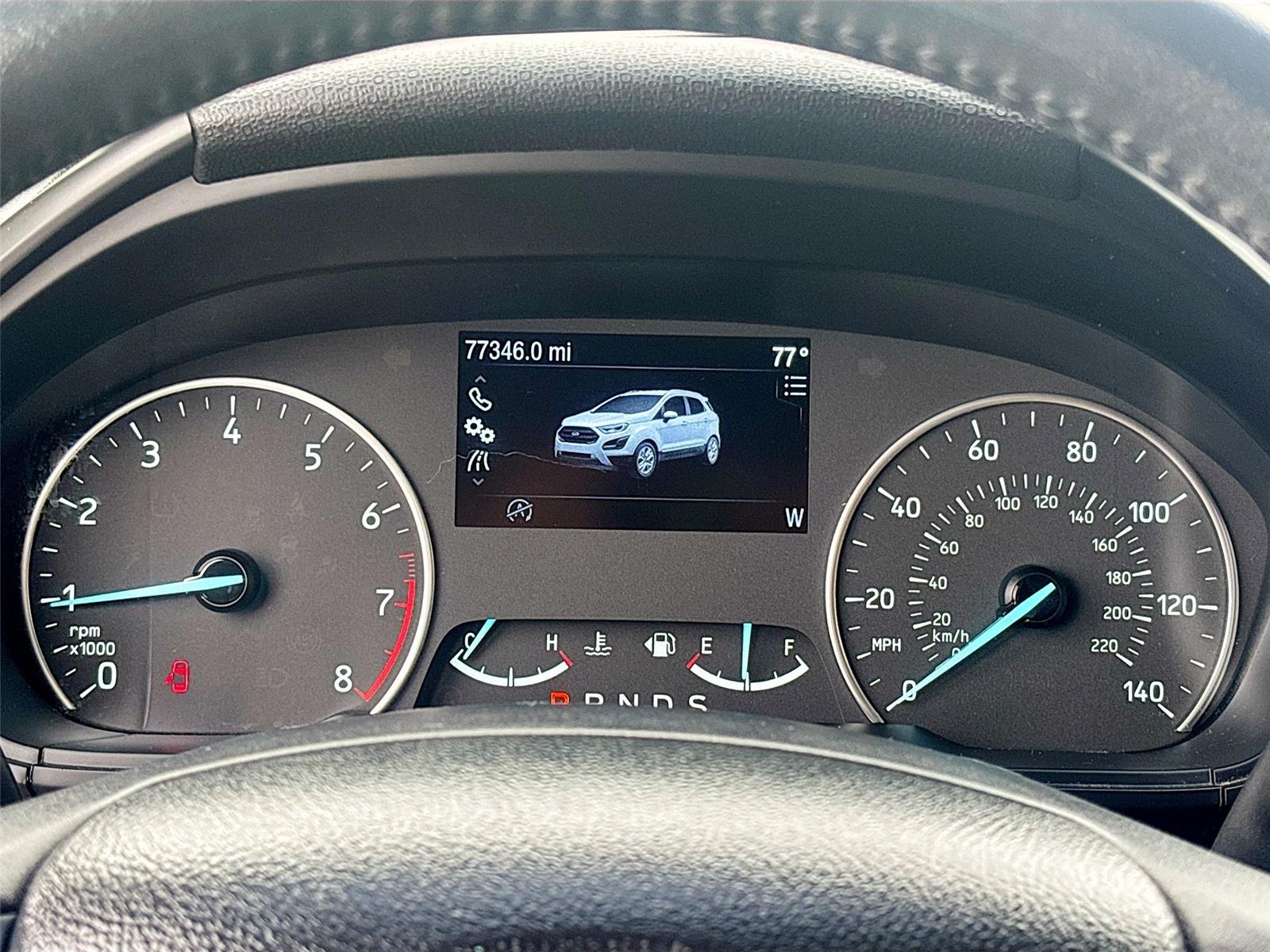 2020 Ford EcoSport SE