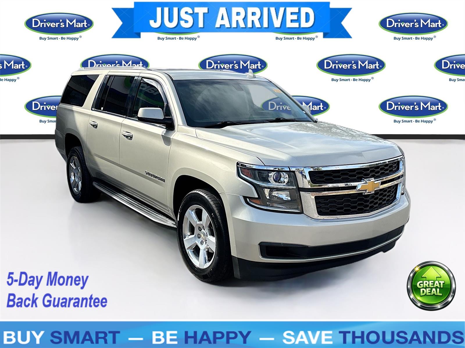 2016 CHEVROLET SUBURBAN LS