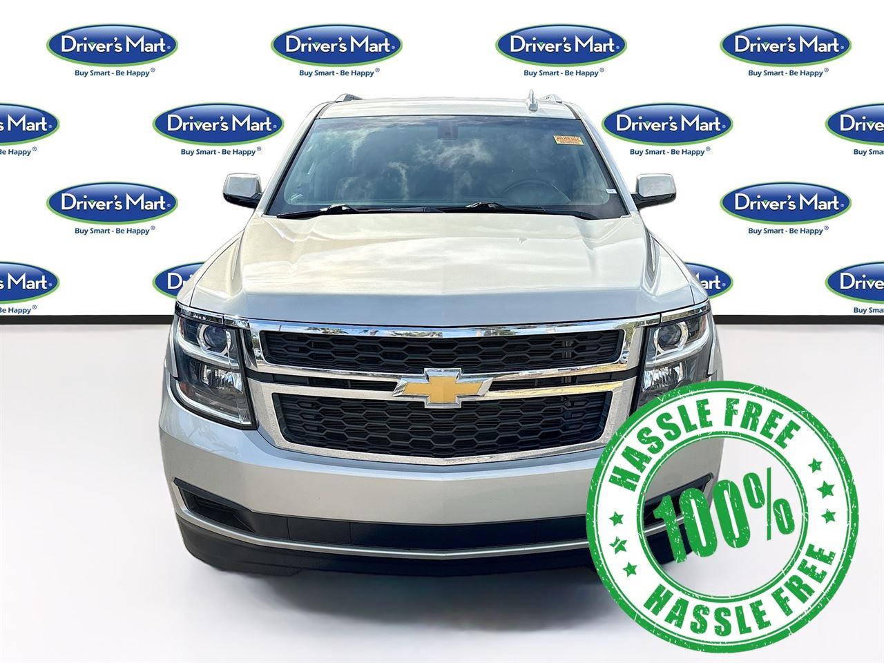 2016 CHEVROLET SUBURBAN LS