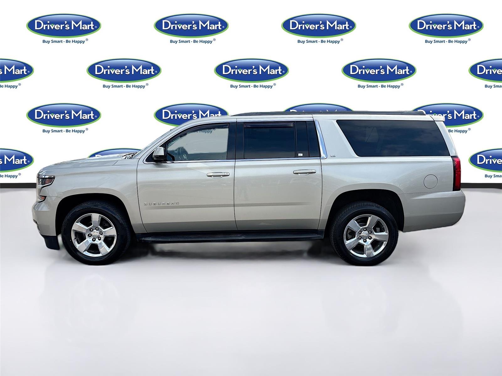 2016 CHEVROLET SUBURBAN LS