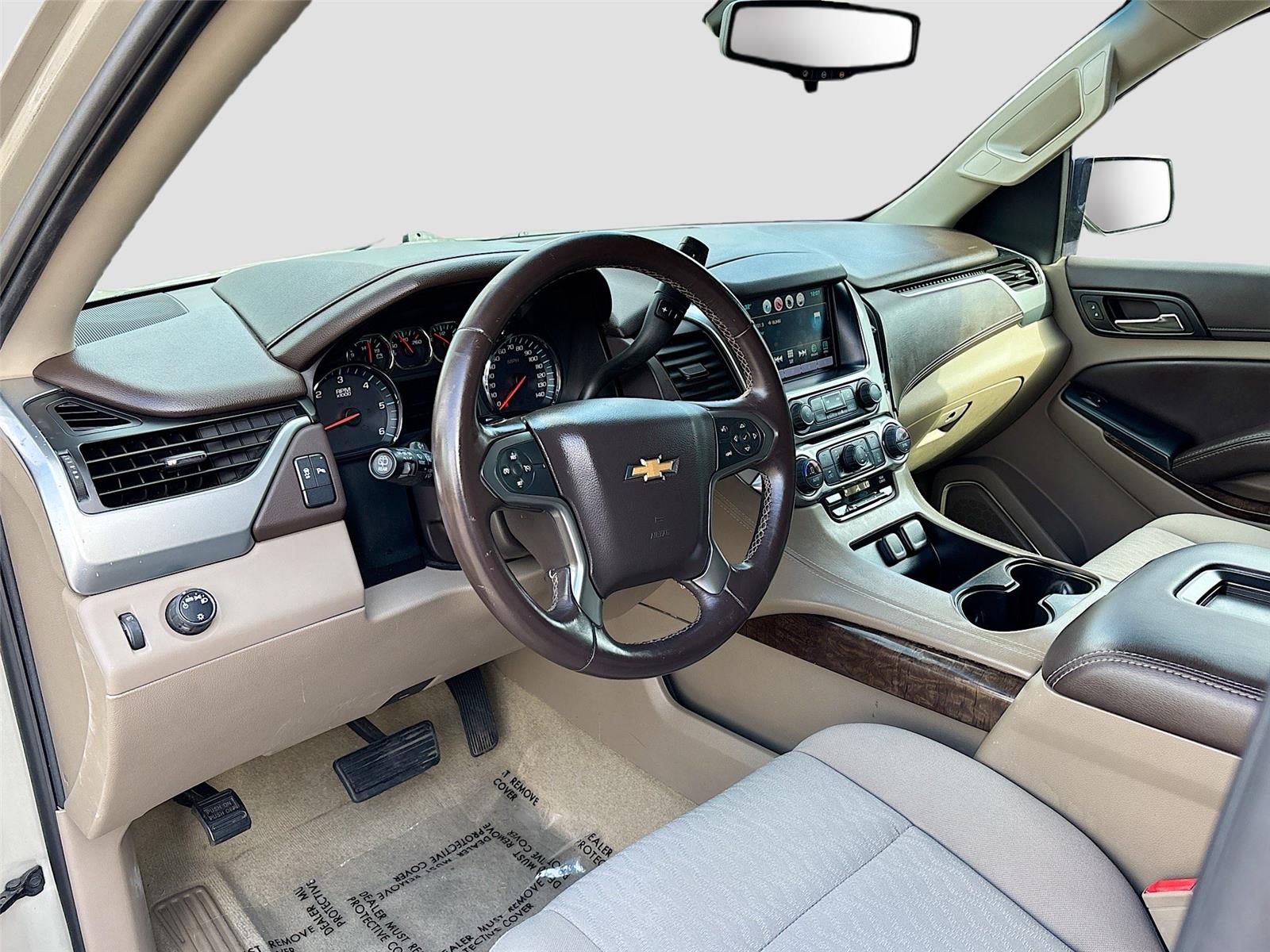 2016 CHEVROLET SUBURBAN LS