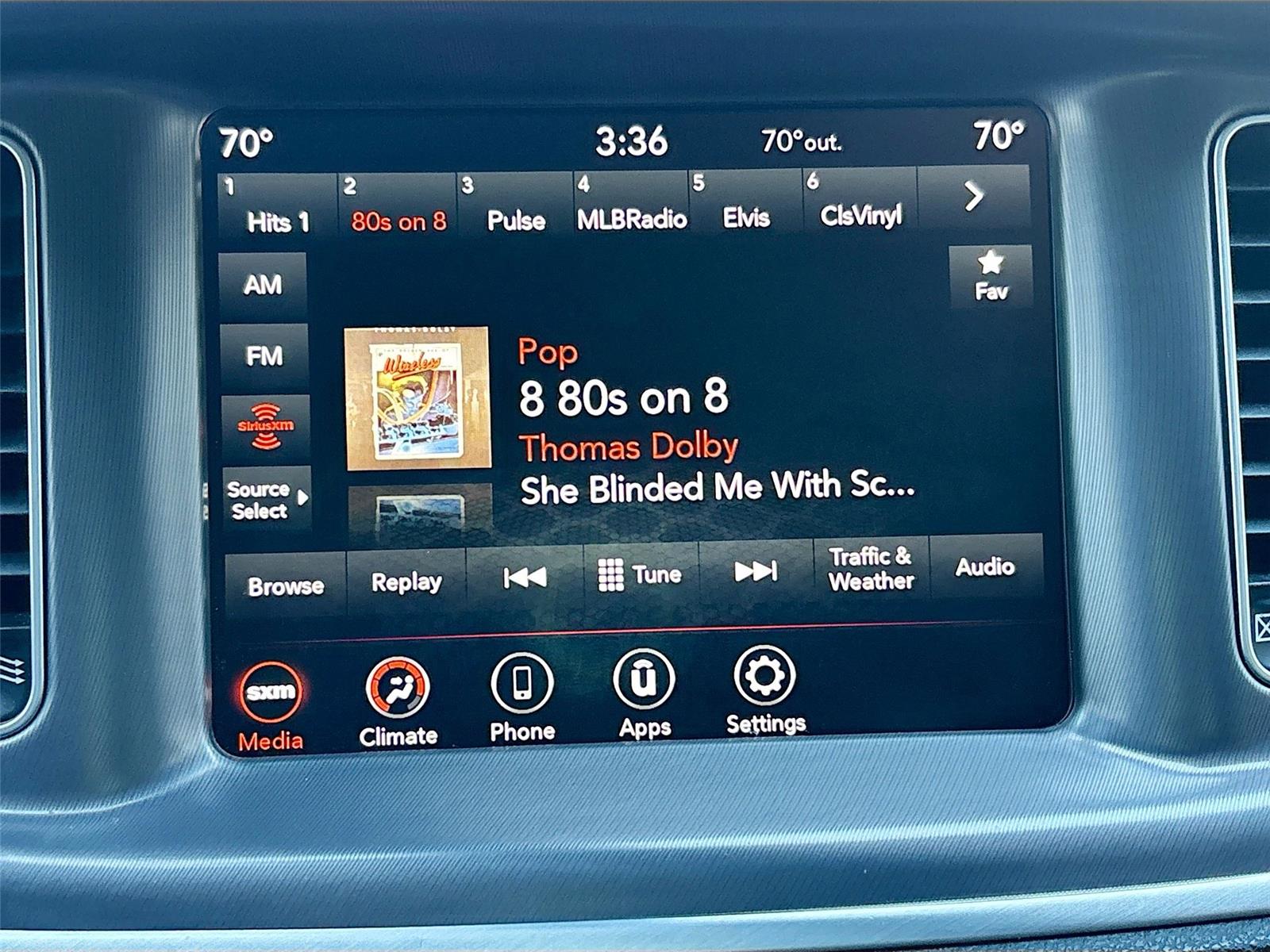 2020 DODGE CHARGER R/T