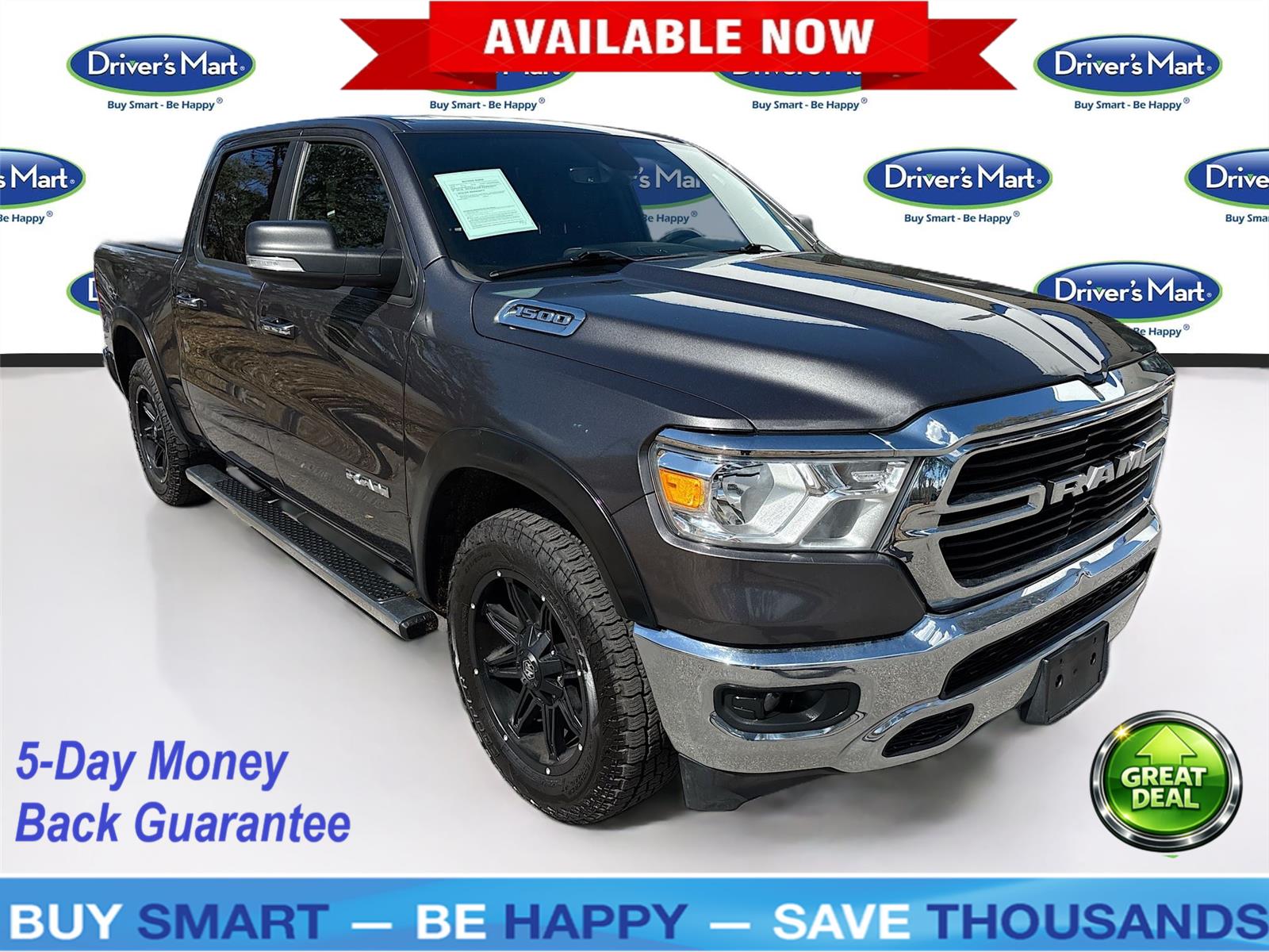 2019 RAM 1500 BIG HORN/L