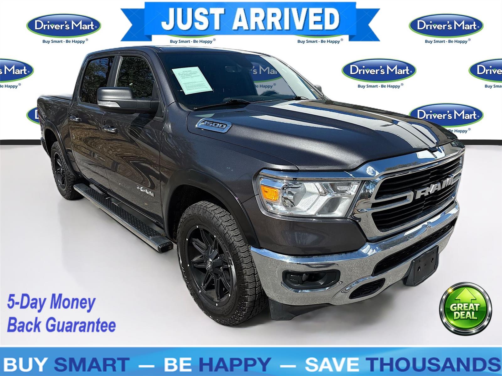 2019 RAM 1500 BIG HORN/L