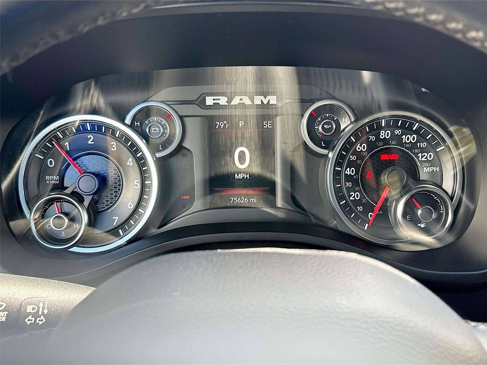 2019 RAM 1500 BIG HORN/L