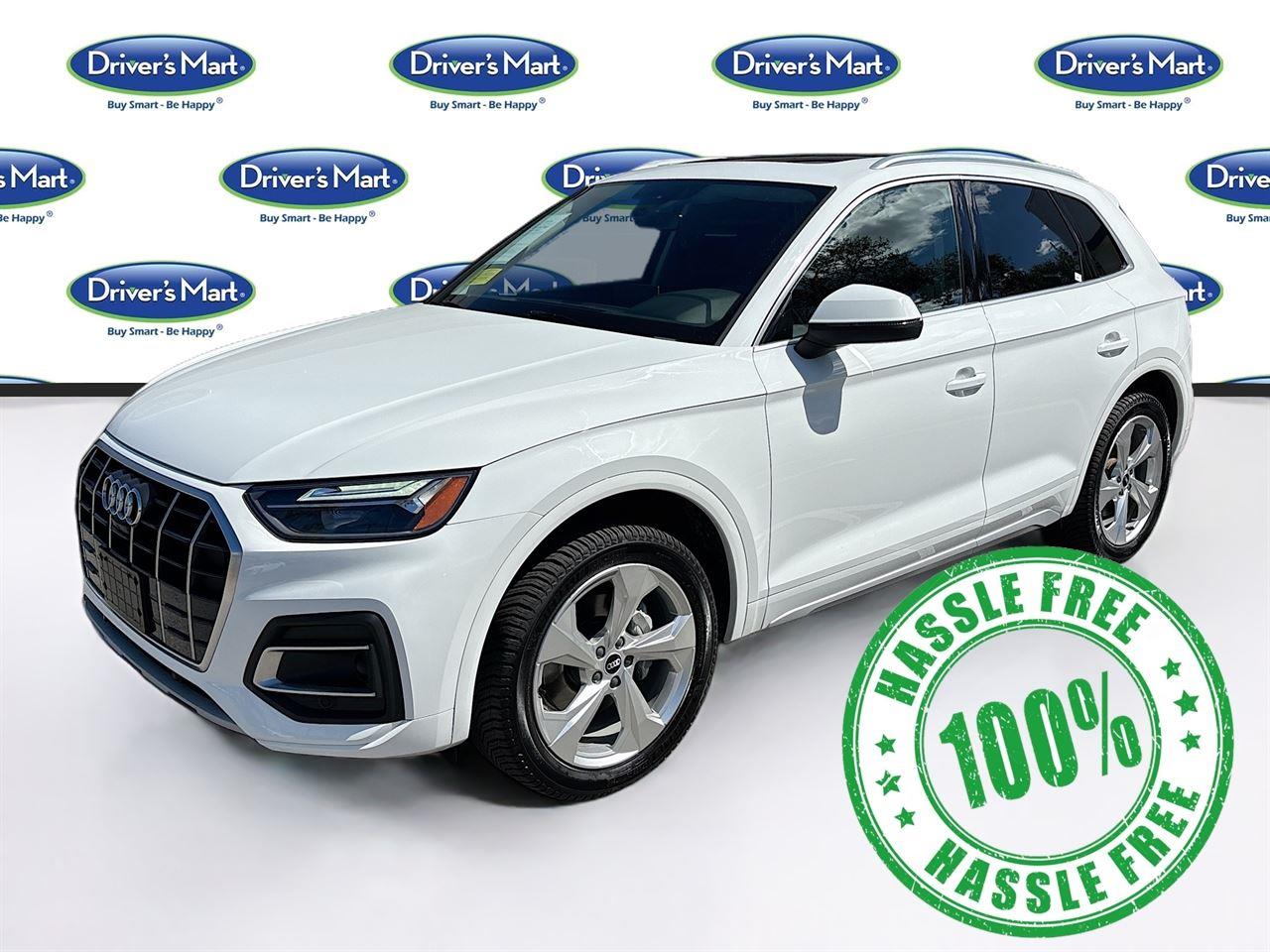 2021 AUDI Q5 PREMIUM PLUS