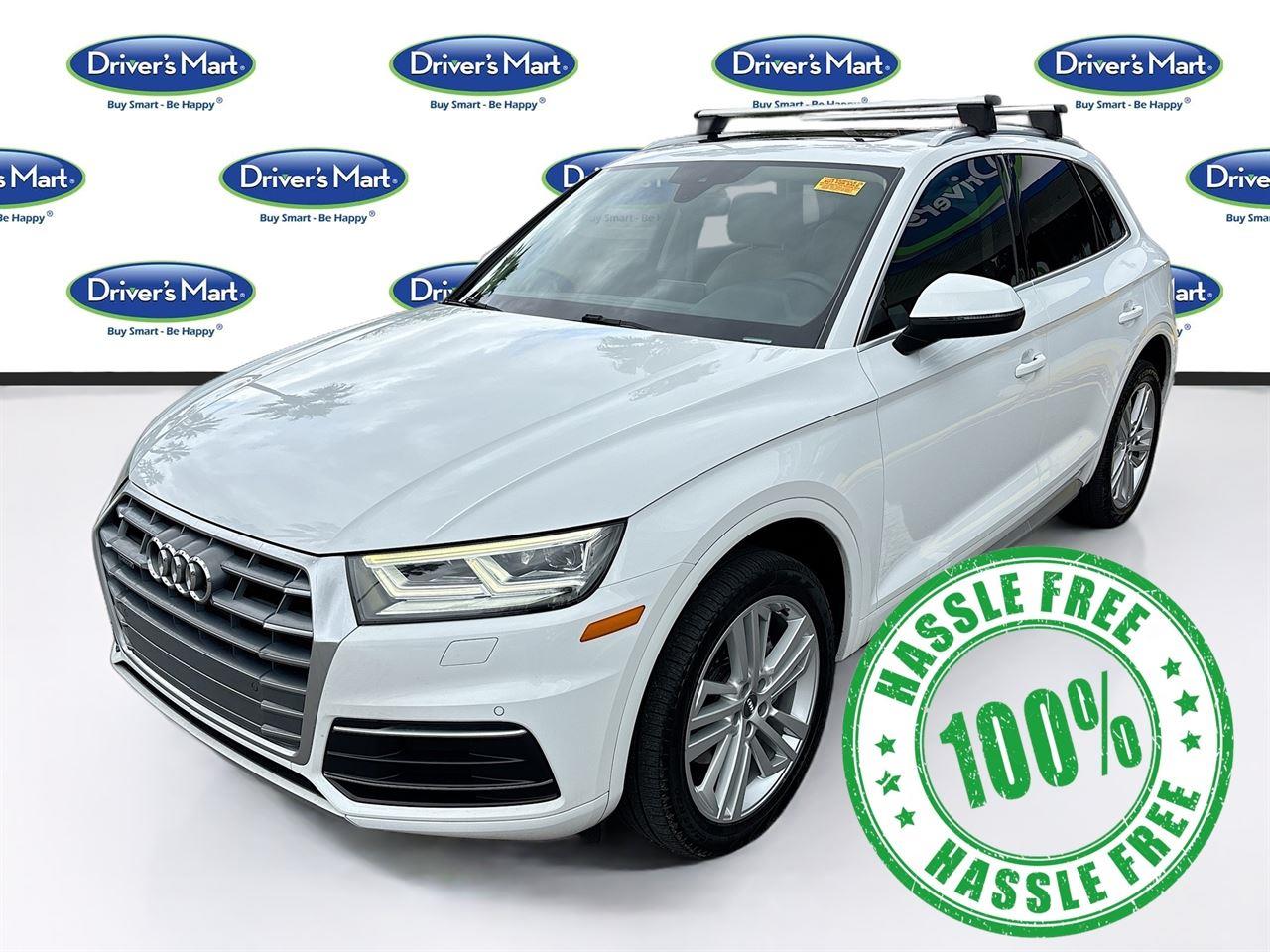 2018 AUDI Q5 PREMIUM PLUS