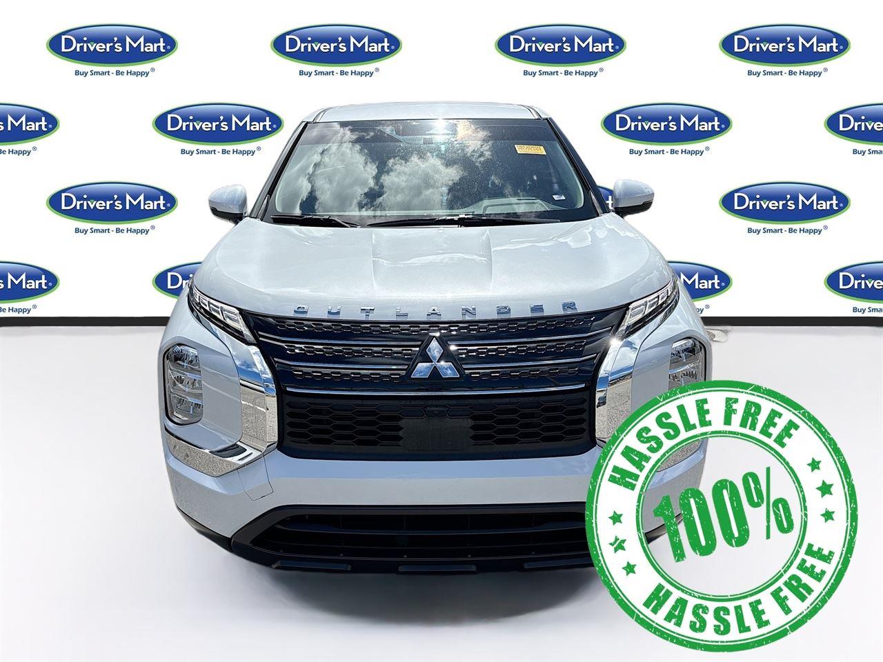 2024 MITSUBISHI OUTLANDER ES