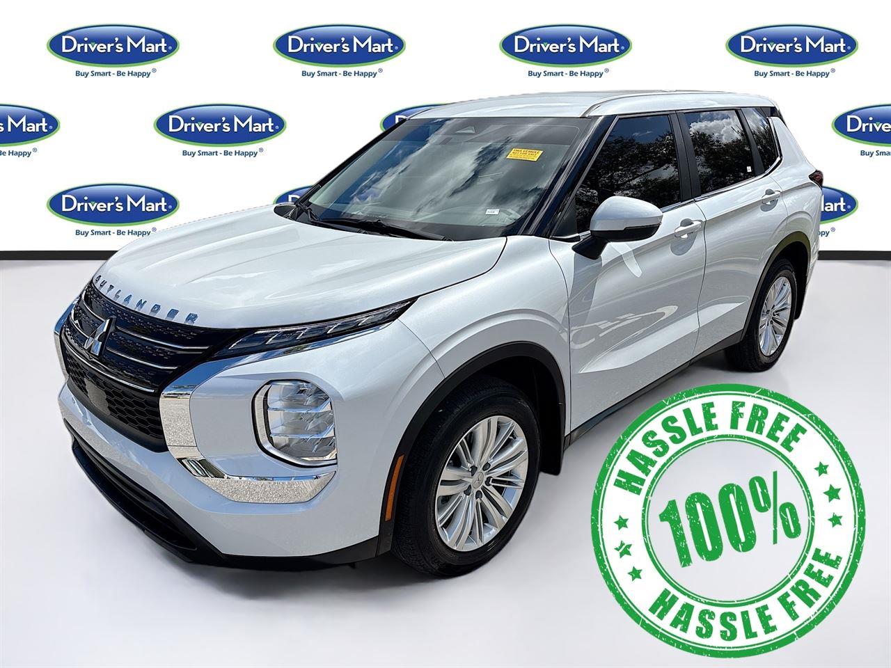 2024 MITSUBISHI OUTLANDER ES