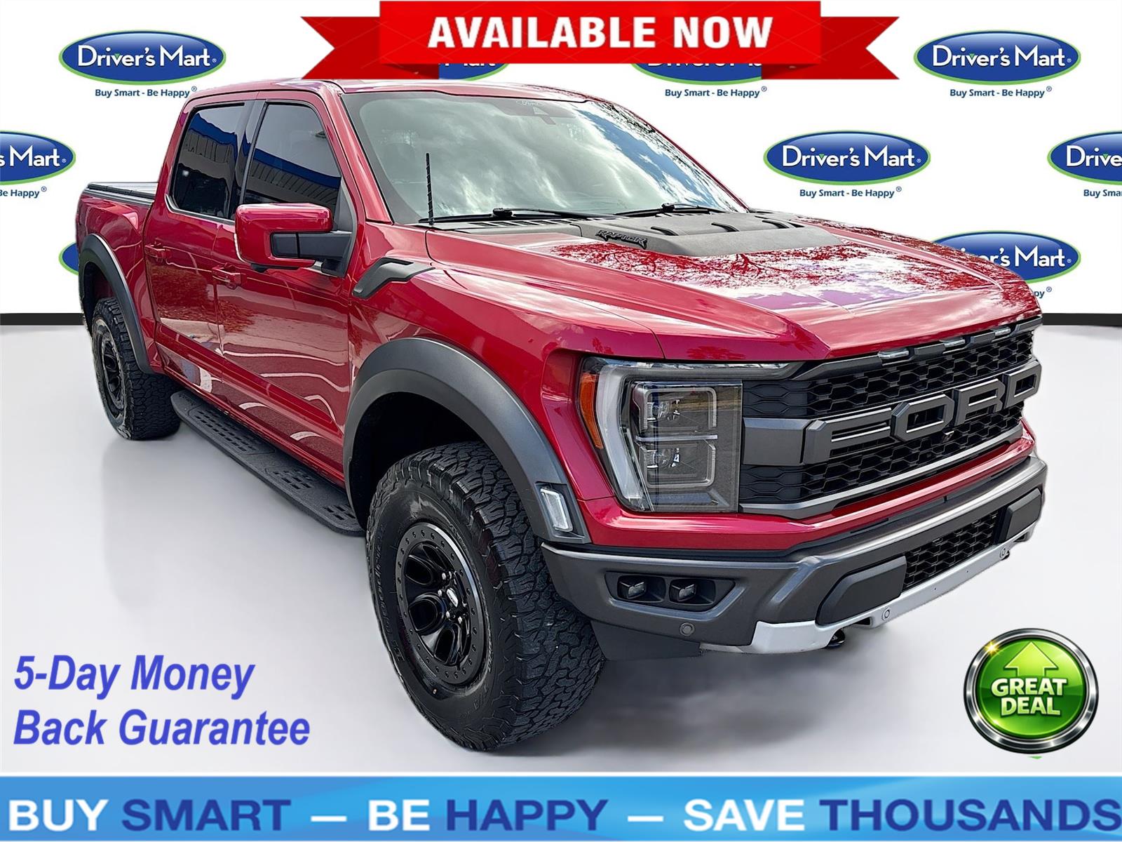 2021 Ford F-150 Raptor