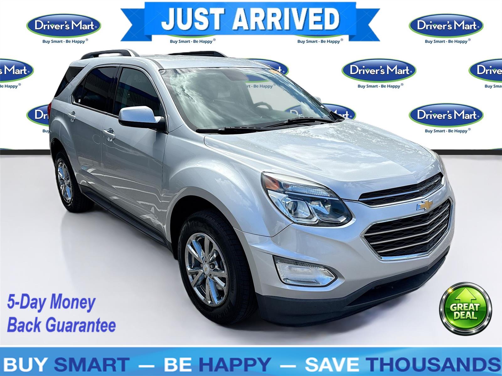 2017 Chevrolet Equinox LT