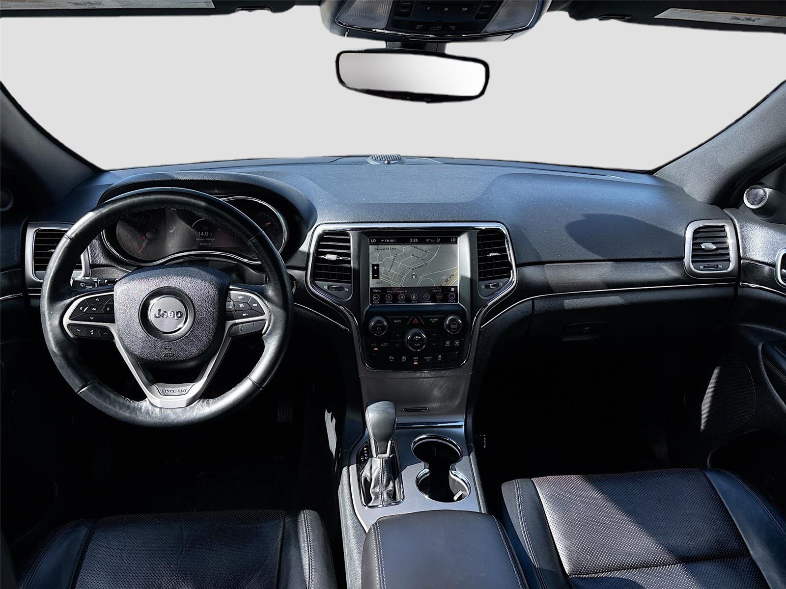 2018 JEEP GRAND CHEROKEE