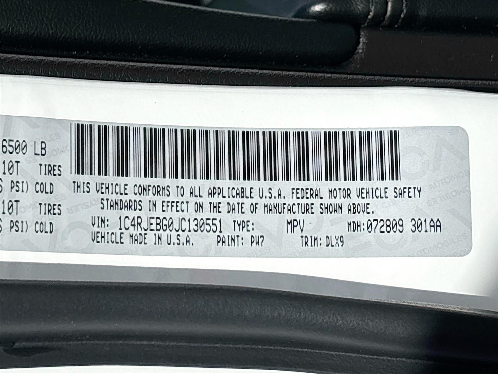 2018 JEEP GRAND CHEROKEE